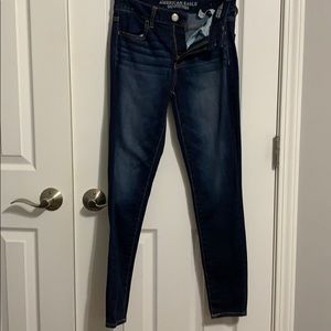 American Eagle High Rise Jegging